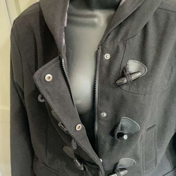 Dollhouse NYC pea coat EUC large barely worn! - Picture 5 of 6